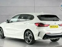 Used BMW 118 M Sport 134 HP (98 kW) 2022 White