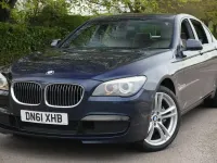 Used BMW 730 M Sport 2011 Blue Sedan