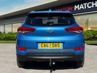Usado Hyundai Tucson SE 177 HP (130 kW) 2018 Azul SUV