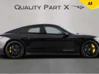 Used Porsche Taycan Performance Package 559 kW (761 HP) 2020 Black Sedan
