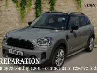 Used Mini Cooper Countryman Exclusive 136 HP (100 kW) 2021 Grey SUV