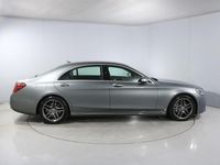 Used Mercedes S450 AMG line 2018 Grey Sedan