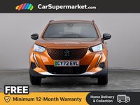 Used Peugeot 2008 Active+ 100 kW (136 HP) 2022 Orange SUV