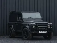 Used Land Rover Defender 2010 Black