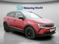 Used Vauxhall Grandland X GS Line 131 HP (96 kW) 2022 Red SUV