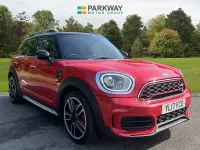 Used Mini John Cooper Works Countryman Sport 2017 Chili red SUV
