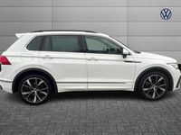 Used VW Tiguan R-line 150 HP (110 kW) 2023 White SUV