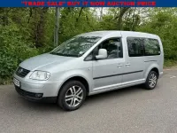 Used VW Caddy Pure 104 HP (76 kW) 2009 Silver MPV
