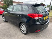 Used Kia Carens 2013 Black MPV