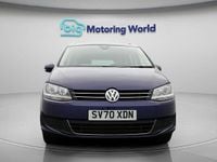 Used VW Sharan SE 150 HP (110 kW) 2020 Blue MPV