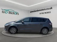 Used Ford S-MAX Titanium 150 HP (110 kW) 2019 Grey MPV