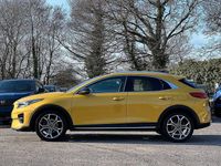 Used Kia XCeed First Edition 138 HP (101 kW) 2020 Yellow SUV