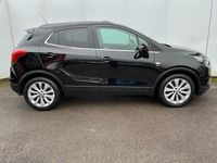 Used Vauxhall Mokka X Elite 115 HP (84 kW) 2017 Black SUV
