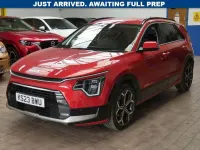 Used Kia Niro 139 HP (102 kW) 2023 Red SUV