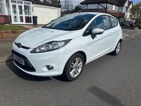 Used Ford Fiesta 2012 White Hatchback