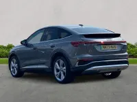 Used Audi Q4 Sportback e-tron S-Line 150 kW (204 HP) 2023 Grey SUV