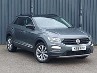 Used VW T-Roc Design 115 HP (84 kW) 2018 Grey SUV