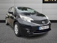 Used Nissan Note Acenta Premium 80 HP (58 kW) 2015 Black Hatchback