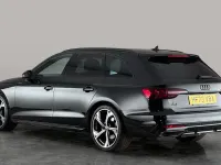 Used Audi A4 Black Edition 150 HP (110 kW) 2023 Black Estate