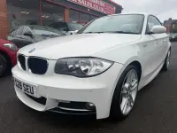 Used BMW 125 Coupé M Sport 2009 White Coupe