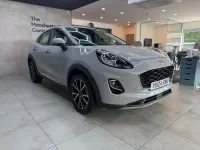 Used Ford Puma Titanium 125 HP (91 kW) 2024 Grey SUV