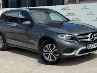 Used Mercedes GLC220 Executive 167 HP (122 kW) 2017 Grey SUV