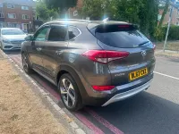 Used Hyundai Tucson Edition 177 HP (130 kW) 2018 Grey SUV