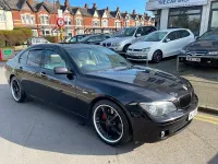 Used BMW 750 Sport Line 2006 Red/black Sedan