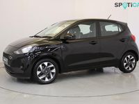 Używany Hyundai i10 Advanced 66 KM (48 kW) 2023 Czarny Hatchback