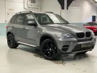 Used BMW X5 Impressive 2011 Grey SUV