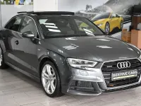Used Audi A3 S-Line 2017 Grey Sedan