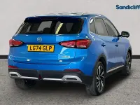 Używany MG ZS Trophy 196 KM (144 kW) 2024 Niebieski SUV