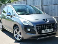 Used Peugeot 3008 112 HP (82 kW) 2011 Grey Estate