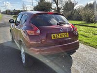 Used Nissan Juke Acenta 2011 Red SUV
