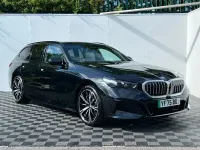 Used BMW 530e M Sport 295 HP (216 kW) 2025 Black Estate