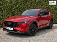 Used Mazda CX-5 Homura-Line 165 HP (121 kW) 2024 Red SUV