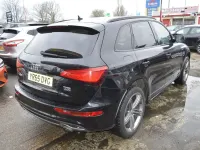 Used Audi Q5 S-line plus 230 HP (169 kW) 2015 Black SUV
