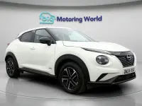 Used Nissan Juke N-Connecta 143 HP (105 kW) 2024 White SUV