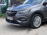 Used Vauxhall Grandland X Business Edition 2020 Grey SUV