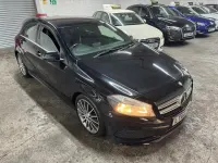 Used Mercedes A220 AMG 170 HP (125 kW) 2014 Black Hatchback