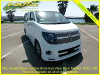 Used Nissan Elgrand 2009 White MPV