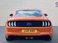 Used Ford Mustang GT 450 HP (330 kW) 2020 Orange Coupe