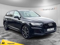 Used Audi Q7 Black Edition 2021 Black SUV