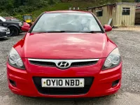 Used Hyundai i30 Classic 108 HP (79 kW) 2010 Red Hatchback