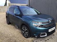 Used Citroën C5 Flair 2020 Blue Hatchback