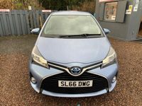 used Toyota Yaris Hybrid 