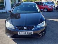 Used Seat Leon SE 105 HP (77 kW) 2013 Black