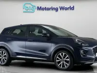 Used Ford Puma Titanium 125 HP (91 kW) 2023 Blue SUV
