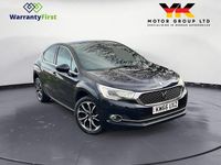Used DS Automobiles DS4 Prestige 150 HP (110 kW) 2017 Blue Hatchback