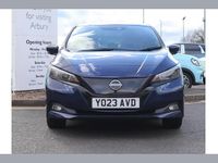 Used Nissan Leaf Tekna 108 kW (147 HP) 2023 Blue Hatchback